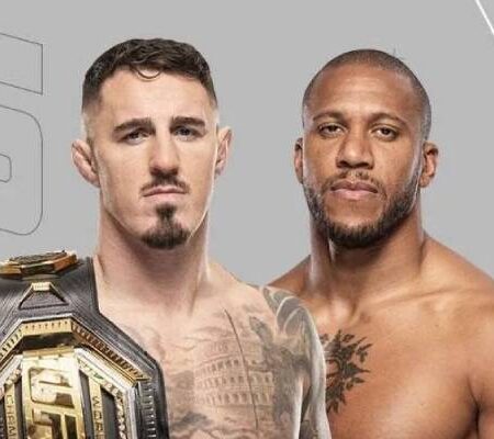 Том Аспиналл уверен в своем «большом преимуществе» перед Сирилом Ганом на UFC 321