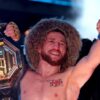 Мераб Двалишвили установит рекорд по защитам титула, но легенда UFC сделал это быстрее