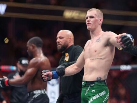 Иан Гарри: «Я финиширую Мухаммада и стану величайшим!»