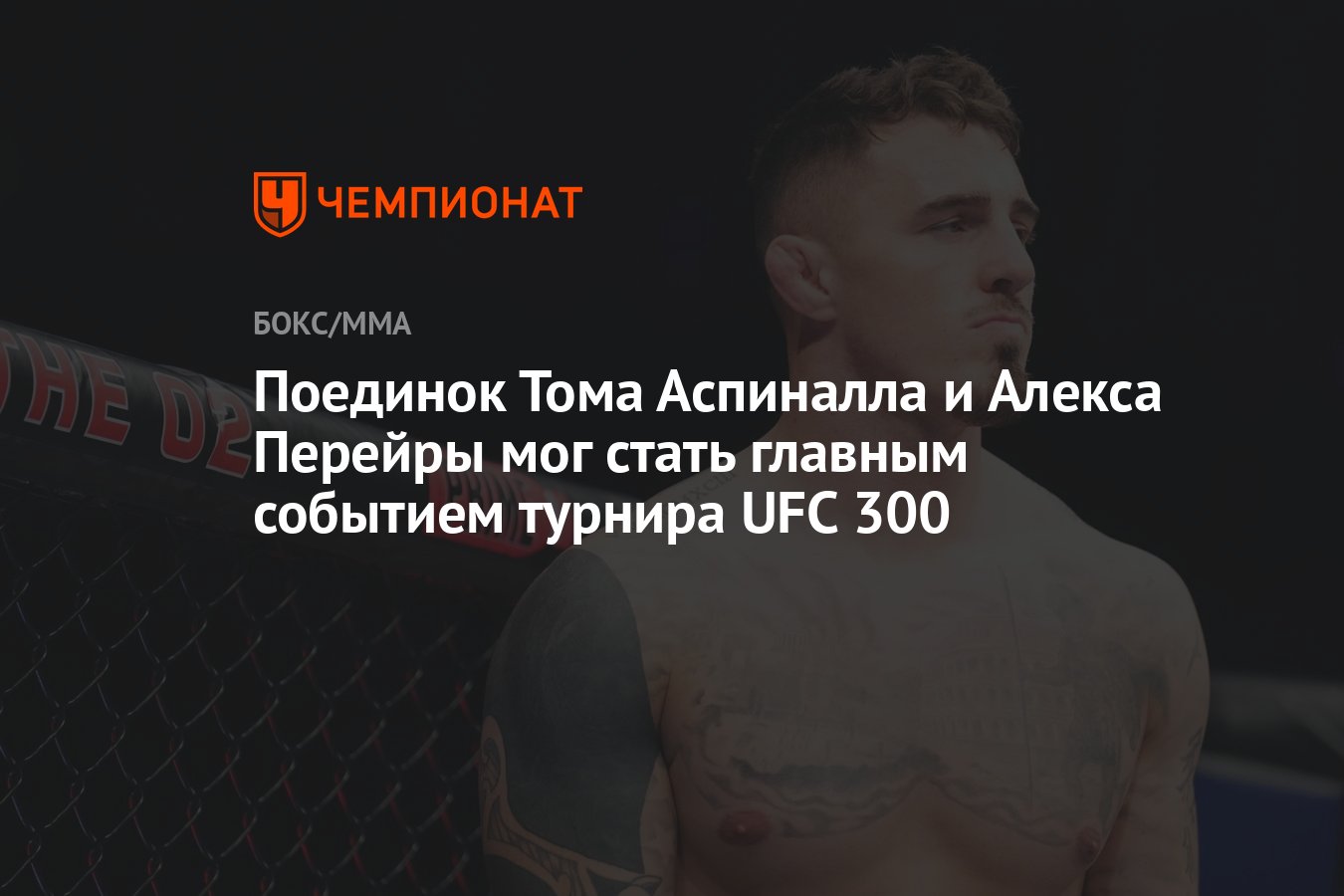 Preview Как товарищ Тома Аспиналла стал самым доминирующим чемпионом MMA после увольнения из UFC