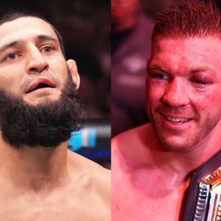 Хамзат Чимаев о бое с Дрикусом дю Плесси: «Он незаурядный боец»