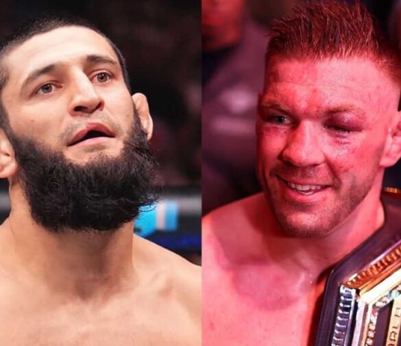 Хамзат Чимаев о бое с Дрикусом дю Плесси: «Он незаурядный боец»