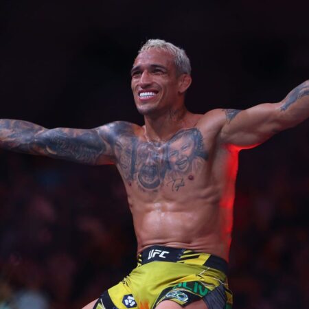 UFC lightweight admits he ‘dodged a bullet’ by not fighting Charles Oliveira at UFC Rio