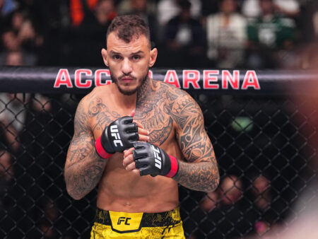 Ренато Мойкано: «Я избежал пули, не сразившись с Чарльзом Оливейрой на UFC Rio»