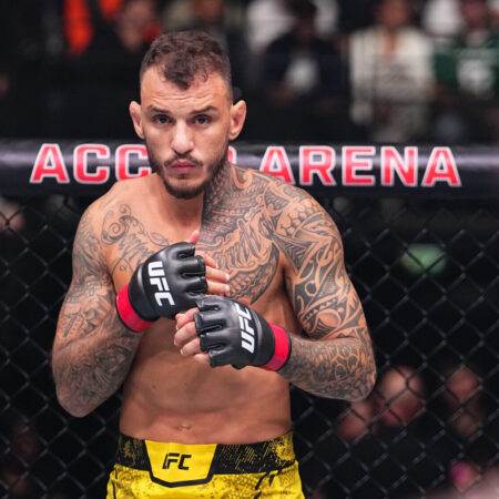 Ренато Мойкано: «Я избежал пули, не сразившись с Чарльзом Оливейрой на UFC Rio»