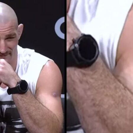 Шон Стрикленд резко критикует звезду соцсетей, находящуюся под арестом