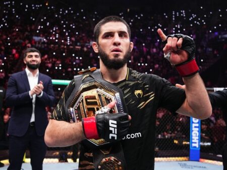 Неожиданная поддержка Исламу Махачеву перед боем за титул на UFC 322