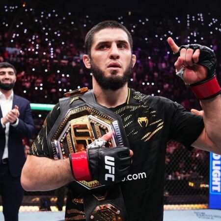 Неожиданная поддержка Исламу Махачеву перед боем за титул на UFC 322