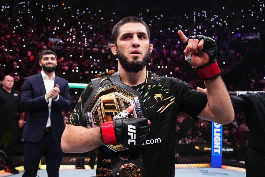 Preview Неожиданная поддержка Исламу Махачеву перед боем за титул на UFC 322