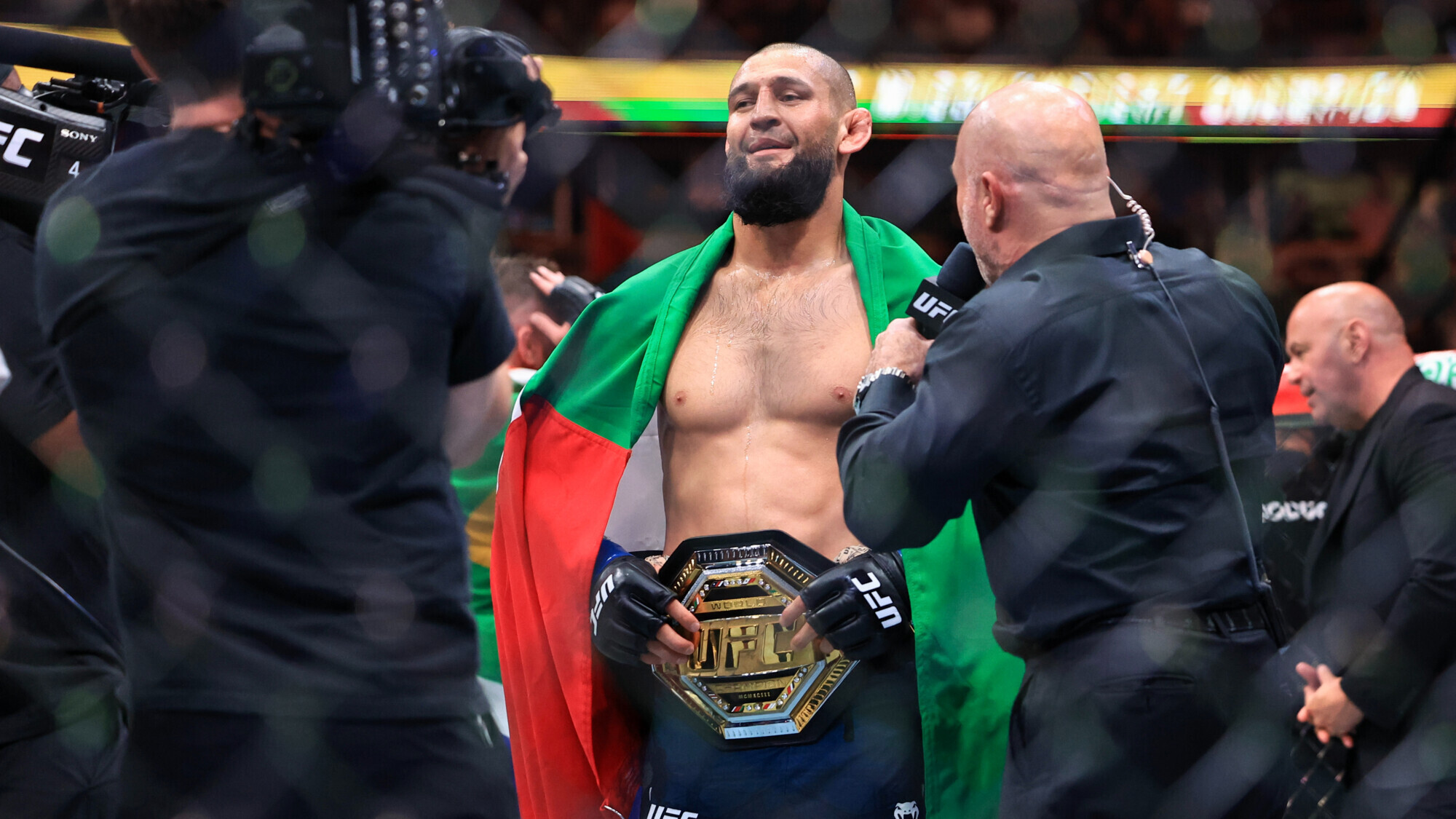 Preview Хамзат Чимаев против Петра Яна: чемпион UFC в среднем весе отвечает на спорные комментарии