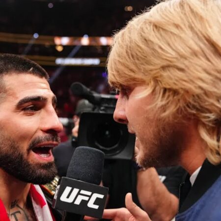 Соратник Пэдди Пимблетта желает Илие Топурии «удачи» при разборе их потенциального поединка