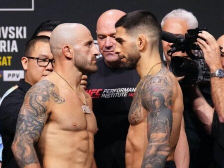 Илия Топурия прогнозирует исход боя Мераба Двалишвили против Александра Волкановски