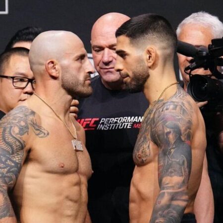 Илия Топурия прогнозирует исход боя Мераба Двалишвили против Александра Волкановски