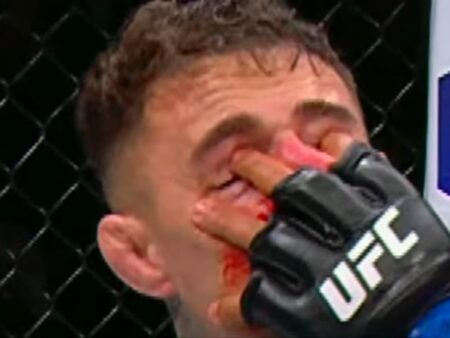 Йиржи Прохазка резко высказался об инциденте с тычком в глаз Тома Аспиналла на UFC 321