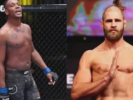 Иржи Прохазка высказал категоричное мнение о спорном инциденте с тычком в глаз Тома Аспиналла на UFC 321