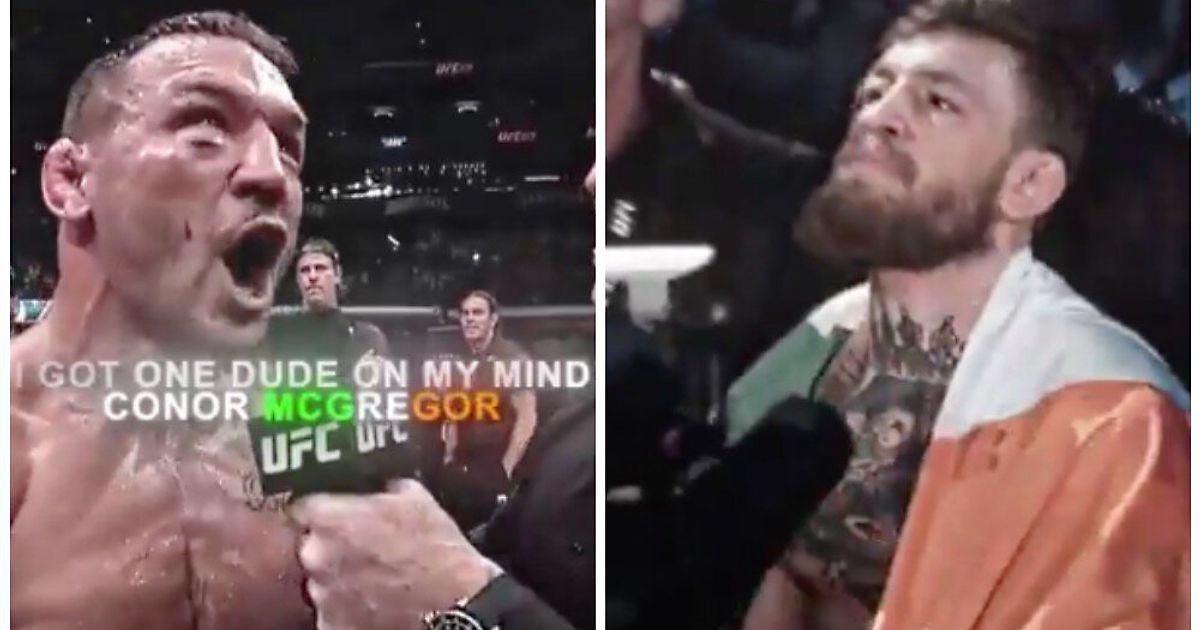 Preview Конор МакГрегор намекнул на возвращение в UFC в Белом доме против давнего соперника