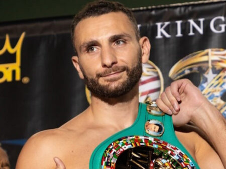 Микаэлян готов к объединительному бою с Опетаей