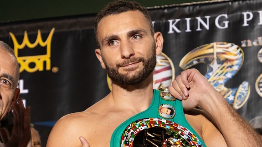 Preview Микаэлян готов к объединительному бою с Опетаей