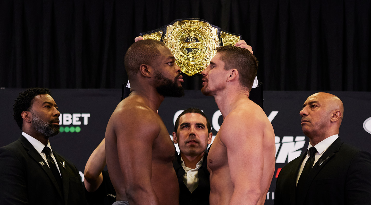 Preview Glory Collision 8: Официальные результаты взвешивания