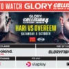 Glory Collision 8: Полный список боев турнира