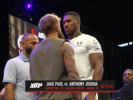 Результаты боксерского вечера в Майами: Джошуа останавливает Пола, Баумгарднер побеждает