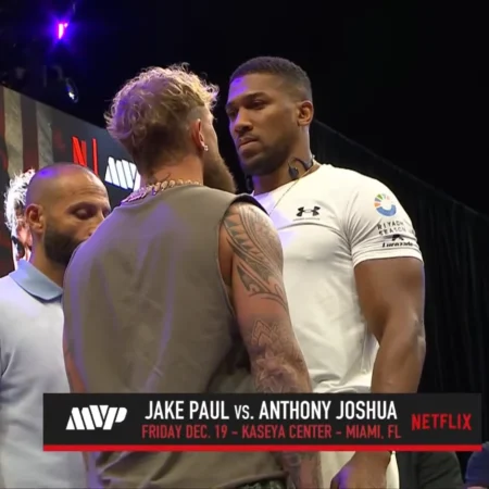 Результаты боксерского вечера в Майами: Джошуа останавливает Пола, Баумгарднер побеждает