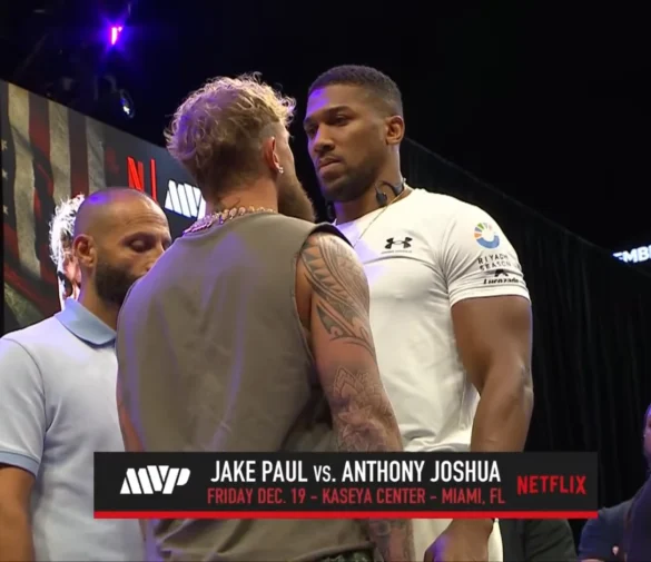 Результаты боксерского вечера в Майами: Джошуа останавливает Пола, Баумгарднер побеждает