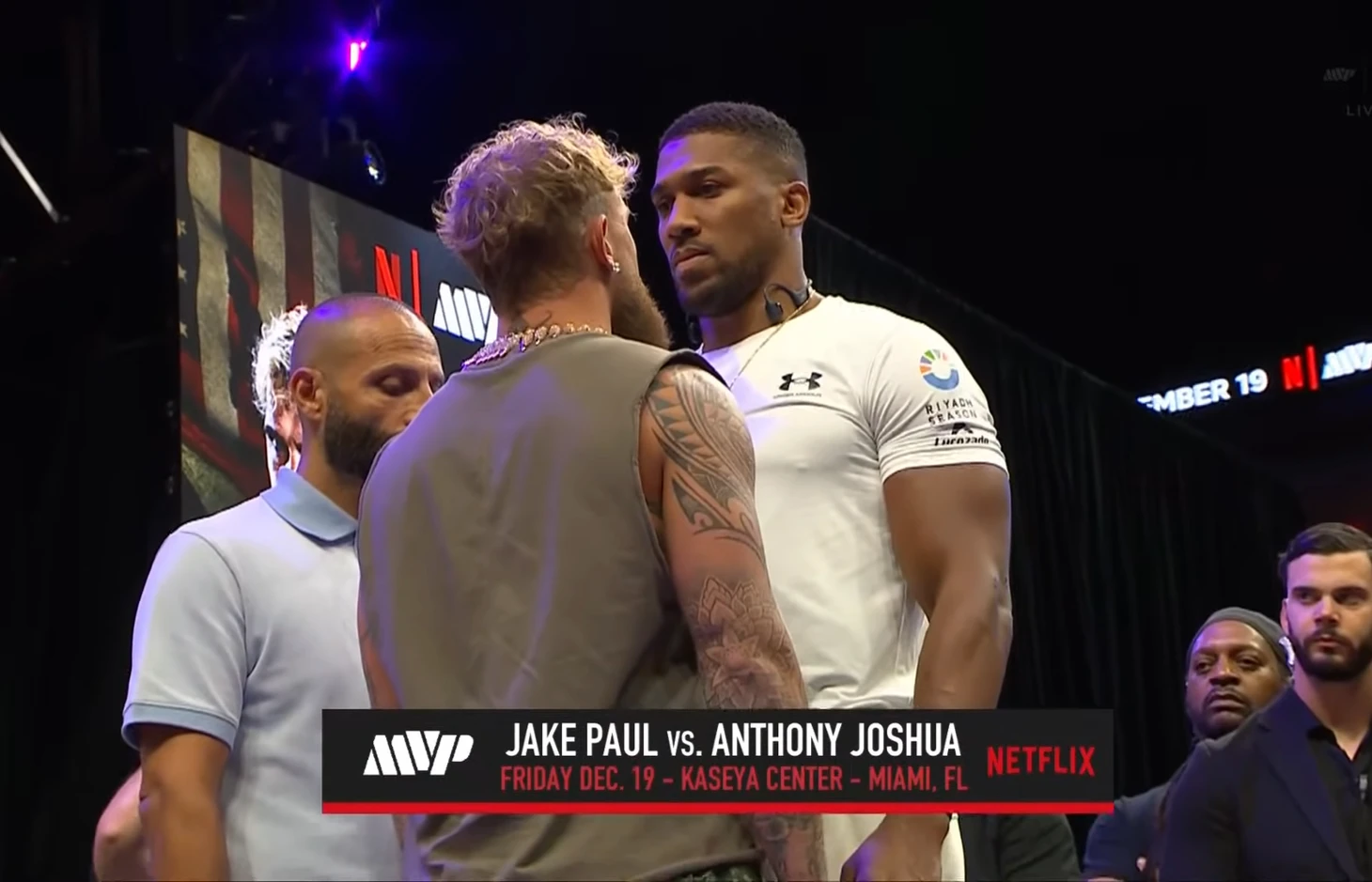 Preview Результаты боксерского вечера в Майами: Джошуа останавливает Пола, Баумгарднер побеждает