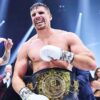 Рико Верховен покинул Glory и освободил чемпионский пояс
