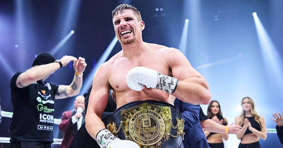 Preview Рико Верховен покинул Glory и освободил чемпионский пояс