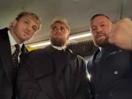 Конор МакГрегор рассказал о смешном моменте, когда Джейк и Логан Пол поссорились прямо после встречи