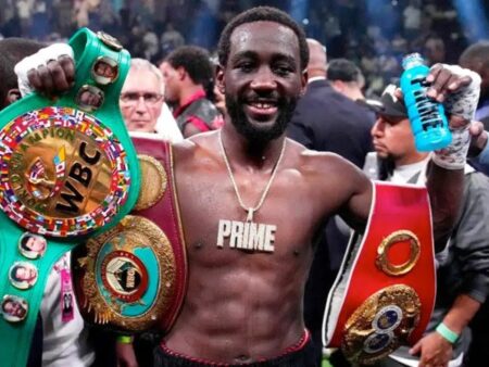 Теренс Кроуфорд ушел непобежденным: Как боксер победил саму игру, оставив 100 миллионов долларов