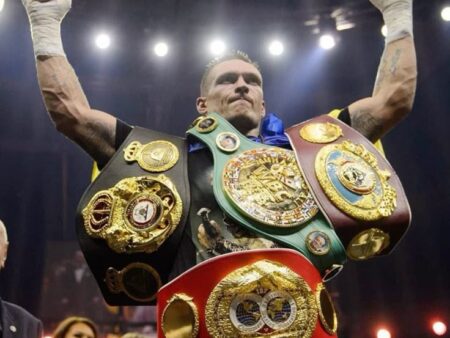 Абсолютные чемпионы мира по боксу в эпоху четырех поясов (Усик, Иноуэ и другие)