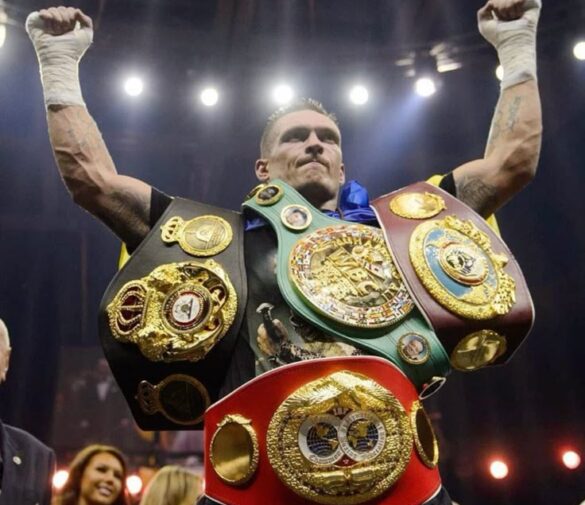 Абсолютные чемпионы мира по боксу в эпоху четырех поясов (Усик, Иноуэ и другие)