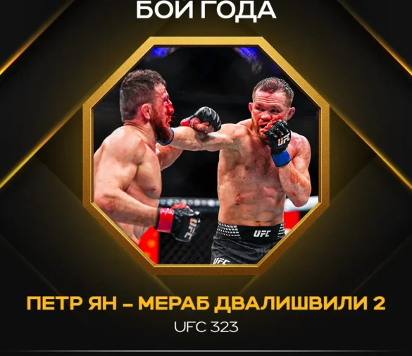 Мераб Двалишвили признан самым тестируемым бойцом UFC в 2025 году