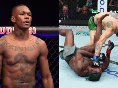 Исраэль Адесанья считает, что его «обманули» в решающем бою за титул чемпиона мира