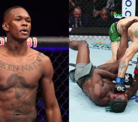 Исраэль Адесанья считает, что его «обманули» в решающем бою за титул чемпиона мира