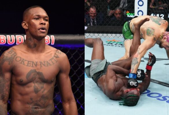 Исраэль Адесанья считает, что его «обманули» в решающем бою за титул чемпиона мира