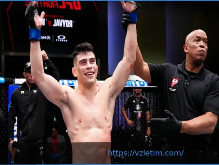 Почему Кевин Вальехос одержит победу над Джошем Эмметтом на UFC Vegas 114