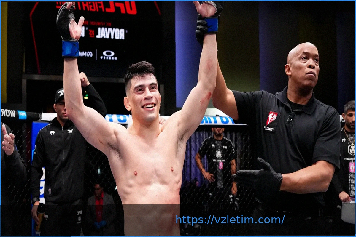 Preview Почему Кевин Вальехос одержит победу над Джошем Эмметтом на UFC Vegas 114