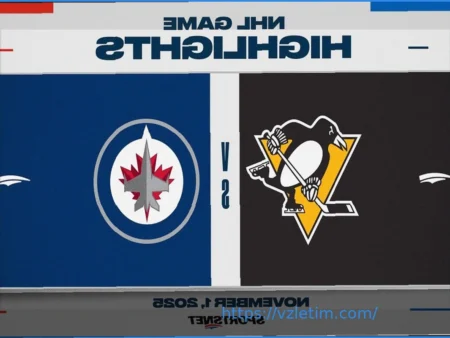 Питтсбург Пингвинз vs Виннипег Джетс: Как смотреть матч НХЛ сегодня