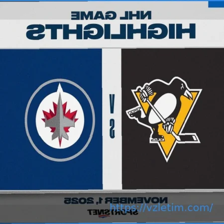 Питтсбург Пингвинз vs Виннипег Джетс: Как смотреть матч НХЛ сегодня