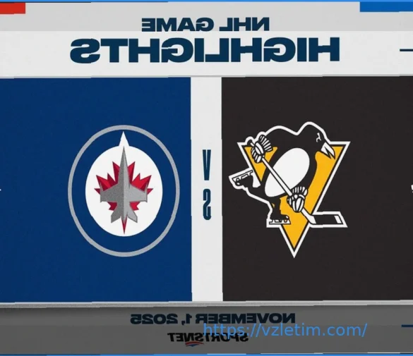 Питтсбург Пингвинз vs Виннипег Джетс: Как смотреть матч НХЛ сегодня