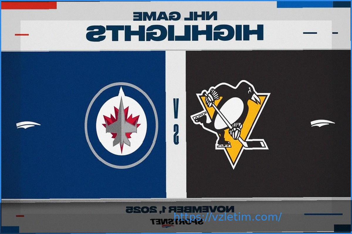Preview Питтсбург Пингвинз vs Виннипег Джетс: Как смотреть матч НХЛ сегодня