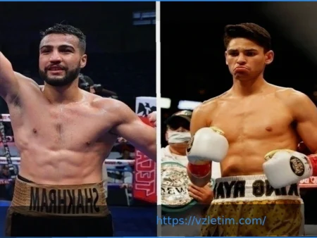 Шахрам Гиясов нацелен на Райана Гарсию в свете предстоящего боя Хейни против Ролли