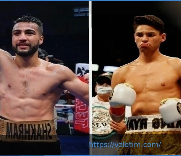 Шахрам Гиясов нацелен на Райана Гарсию в свете предстоящего боя Хейни против Ролли