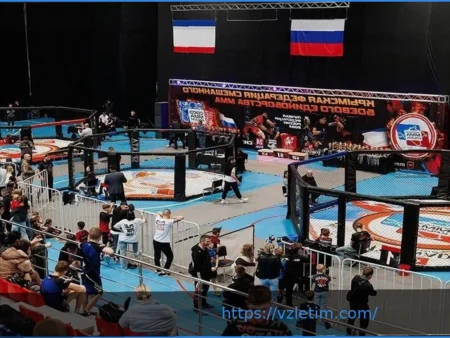 Ежегодный турнир ММА в Крыму: Кубок Каменева Р.М.