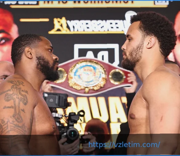 Прямая трансляция счета боя: Мозес Итаума против Джермейна Франклина в Манчестере