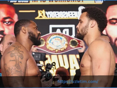 Прямая трансляция счета боя: Мозес Итаума против Джермейна Франклина в Манчестере