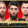 UFC Лондон: Результаты Главного Карда